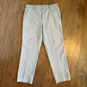 Nike Golf Performance Grey Fit Dry Striped Pants Men’s 35x32